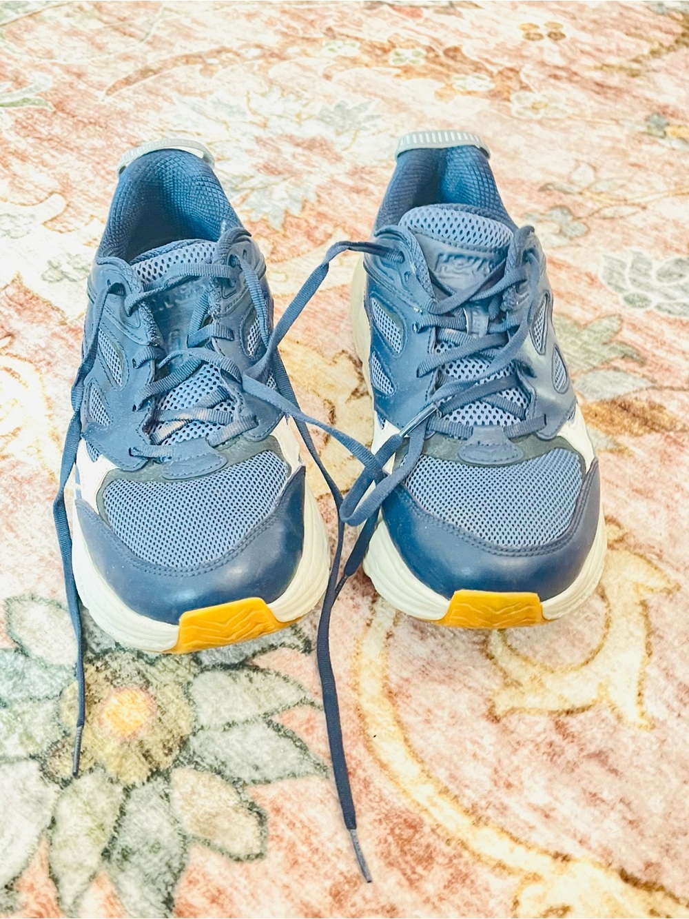 Hoka One One Clifton Men's Blue Athletic Sneakers